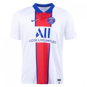 PSG Fodboldtrøjer Udebanesæt 2020/21 Kort ærmer